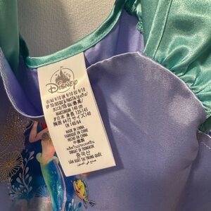 Disney Princess Dress in Lavender and Teal